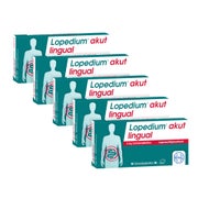 Produktabbildung: Lopedium Akut Lingual 2 Mg Schmelztab 5X10 St
