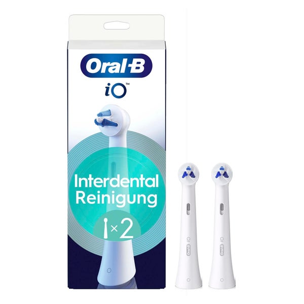 Oral-B Aufsteckbürsten iO Interdental Reinigung 2er