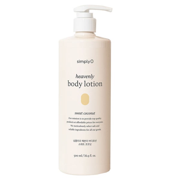 SIMPLYO Heavenly Körperlotion – Sweet Coconut 500 ml