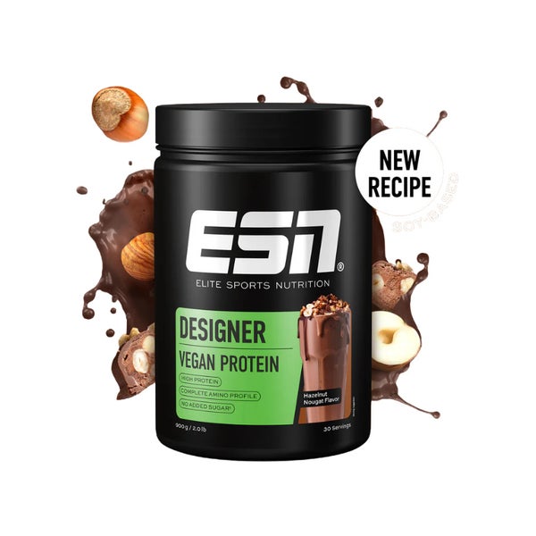 ESN Vegan Designer Protein Hazelnut Nougat