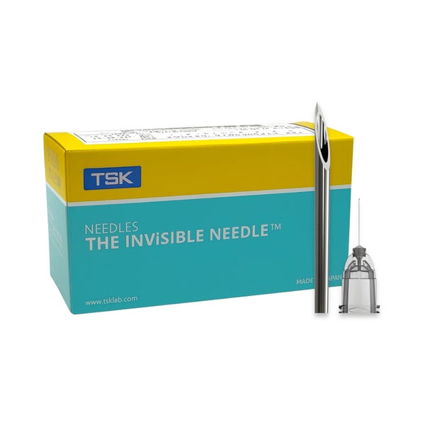 TSK Steriject Nadel | The INViSIBLE NEEDLE 34G 9mm 100 St