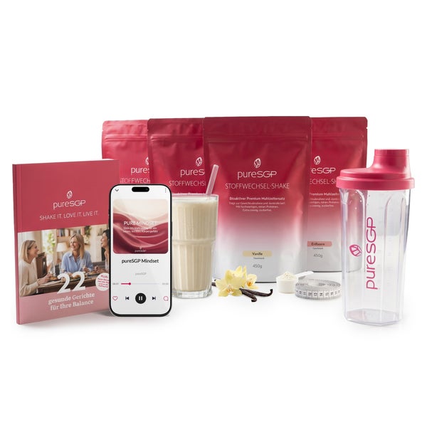 pureSGP Stoffwechsel-Shake Starter Set 1 P