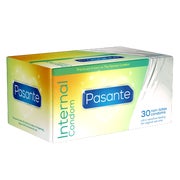 Produktabbildung: Pasante Internal Condom Frauenkondome latexfrei 30 St (30 Kondome) 30 St