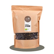 teeverliebt - Schwarztee Zitrone loser Schwarztee Großpackung I Klassisch mit frischer Zitronennote | 1kg 1000 g