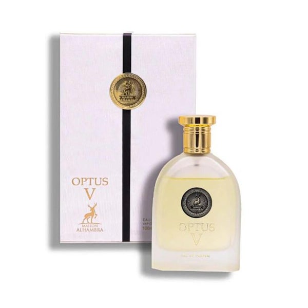 Maison Alhambra Optus V Eau De Parfum 100Ml Nebel Spray 0,1 l