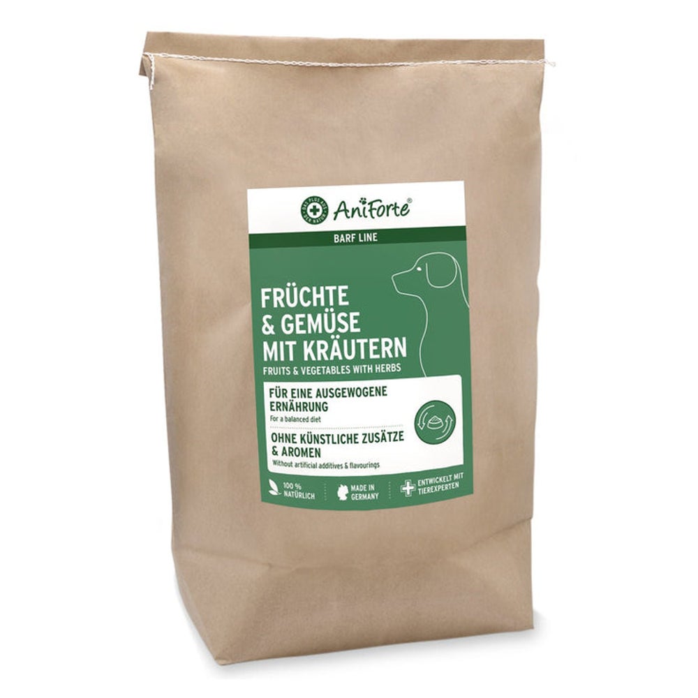 AniForte BARF-Line Früchte & Gemüse mit Kräutern 5 kg