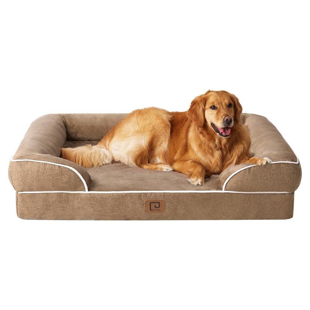 Hundebett Orthopädisches Memory Foam XL L 112 x B 81 x H 17. 1 St