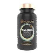Produktabbildung: Naurum Zink Selen Komplex 120 St
