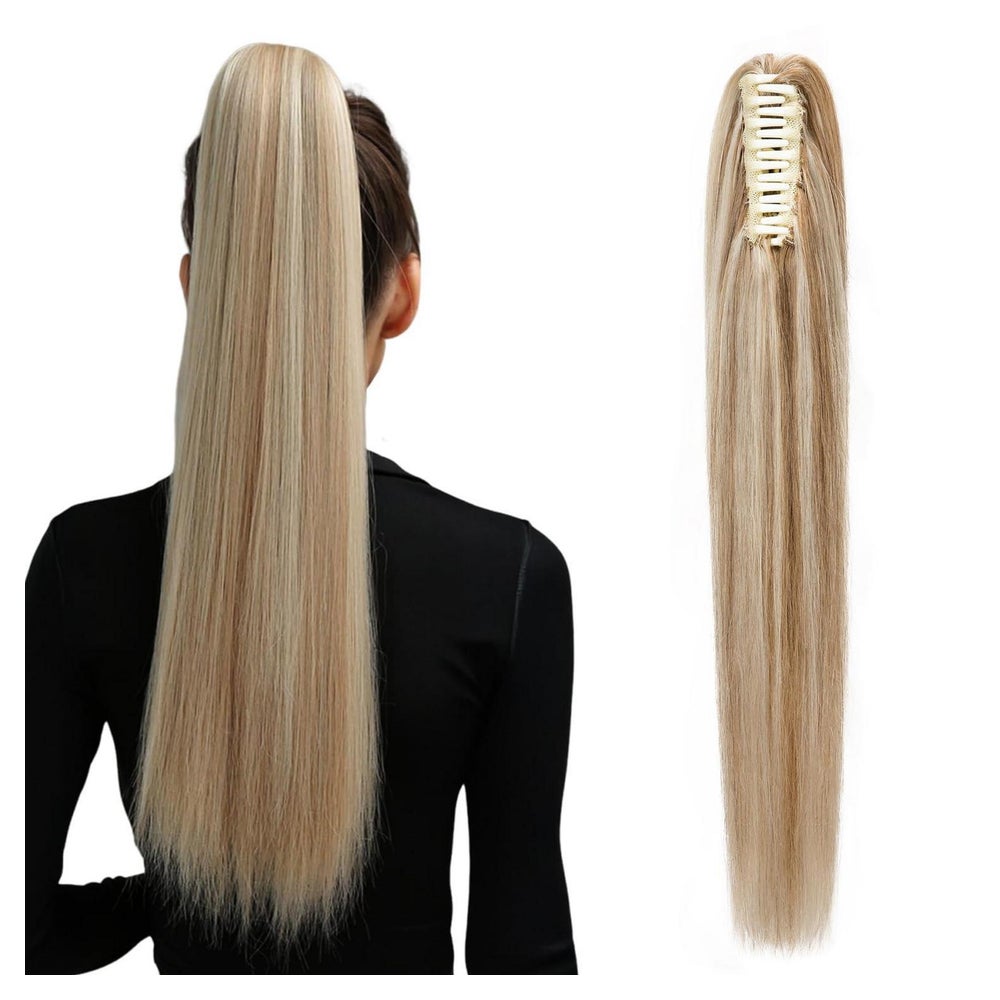 Pferdeschwanz Zopf Haarverlängerung 35cm-105g 12P613 Goldbra 1 St