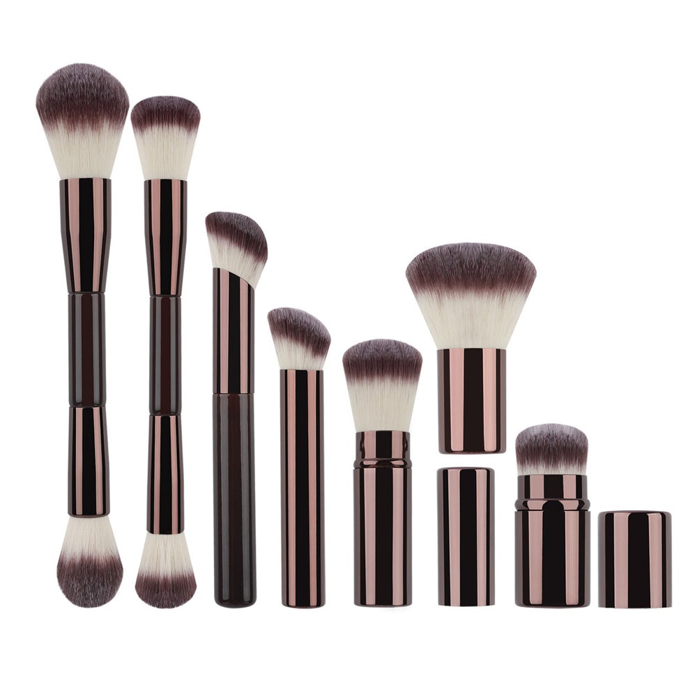 Technique PRO Dark Mocha Makeup Pinselset – Dunkelbraun 1 St