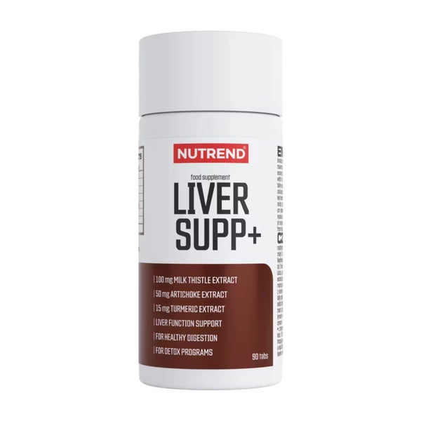 Nutrend Liver Supp+ 90 Tabletten 90 St