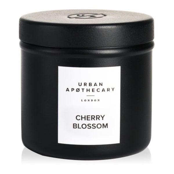 Urban Apothecary, Cherry Blossom Luxury Scented Travel Candle 1 St
