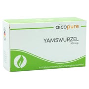 Yamswurzel 500 mg Kapseln 60 St