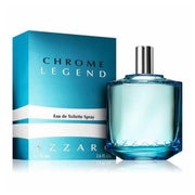 Azzaro Chrome Legend Eau De Toilette Spray 77ml für Männer 0,077 l
