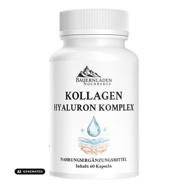 Bauernladen Nockberge | Kollagen Hyaluron Komplex 60 St