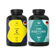 Immun-Duo Zink+C - Zink Bisglycinat + Vitamin C gepuffert 730 St