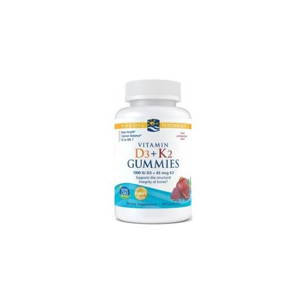 Vitamin D3+KFruchtgummis, Granatapfel, Stück 2 St