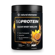 natural elements SoProtein Clear Whey Isolate Mango Passionfruit 600 g