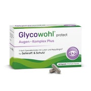 Produktabbildung: GLYCOWOHL Augenkomplex mit Lutein & Vitamin A + E 60 St