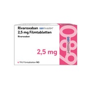 Rivaroxaban 089pharm 2,5 Mg Filmtabletten 196 St