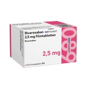 Rivaroxaban 089pharm 2,5 Mg Filmtabletten 196 St