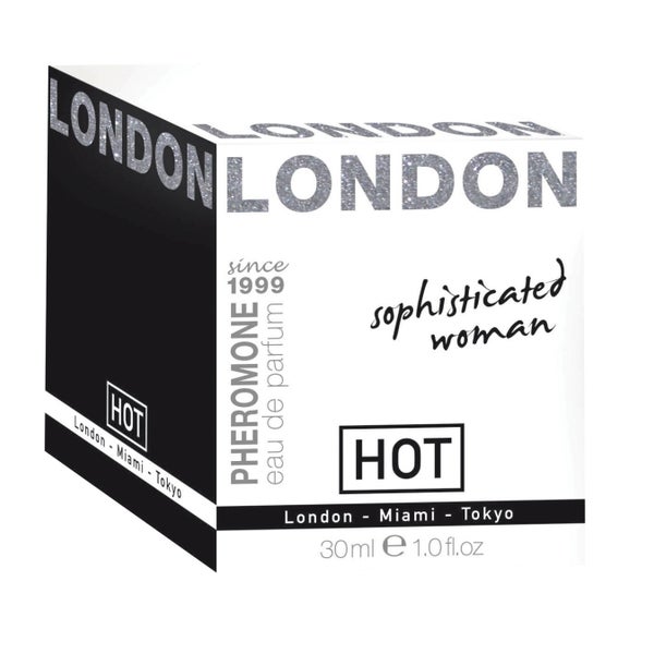 Hot - Hot Pheromon-Parfüm London Sophisticated Woman 30 ml