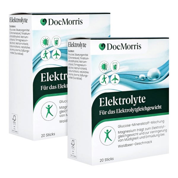 DocMorris Elektrolyte Duo 2X20 St