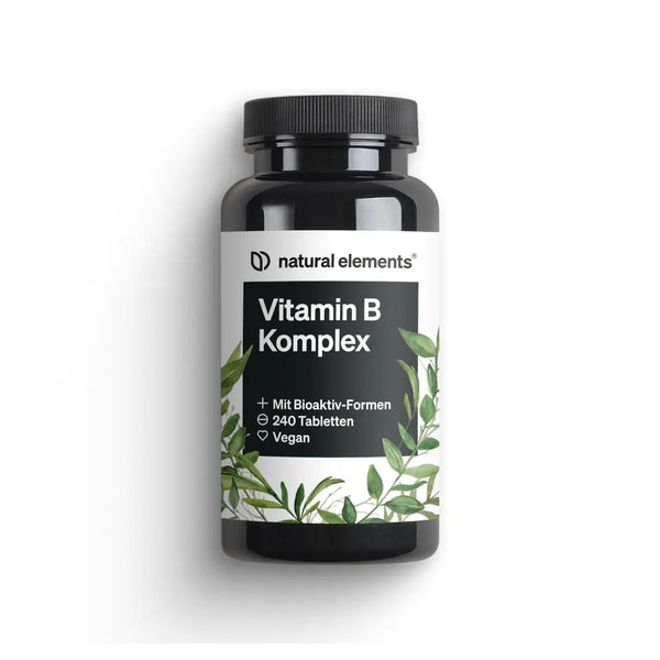 natural elements Vitamin B Komplex 60 St