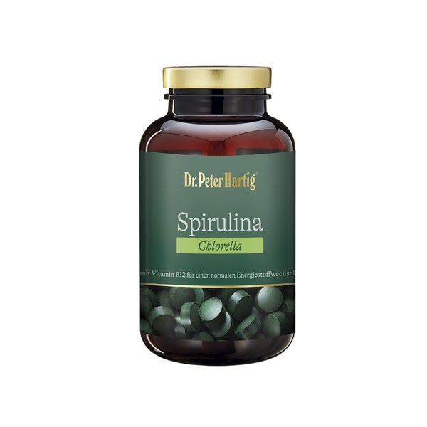 Dr. Peter Hartig Spirulina Chlorella, Energiestoffwechsel 288 g