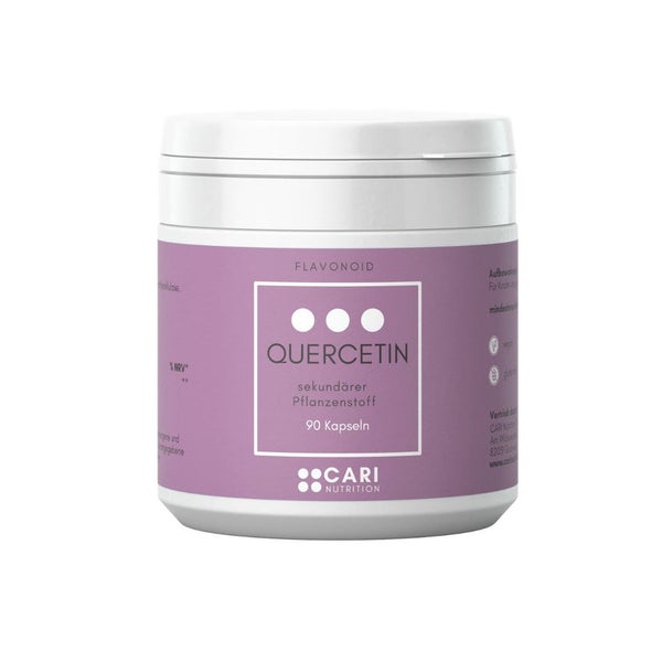 QUERCETIN 500mg Kapseln 90 St