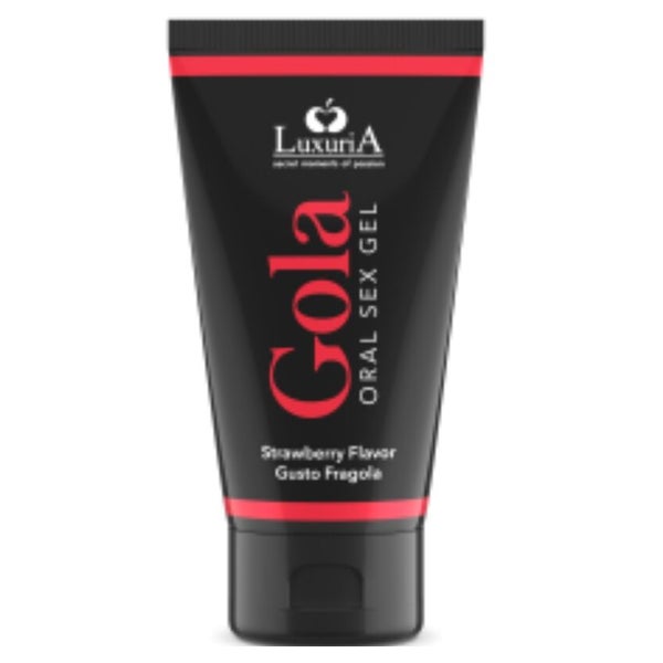 Intimateline - Oral Sex Gel Erdbeergeschmack