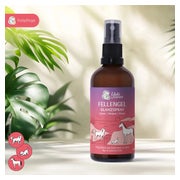 Yuki cares Fellengel Glanzspray für Hunde & Pferde 100 ml