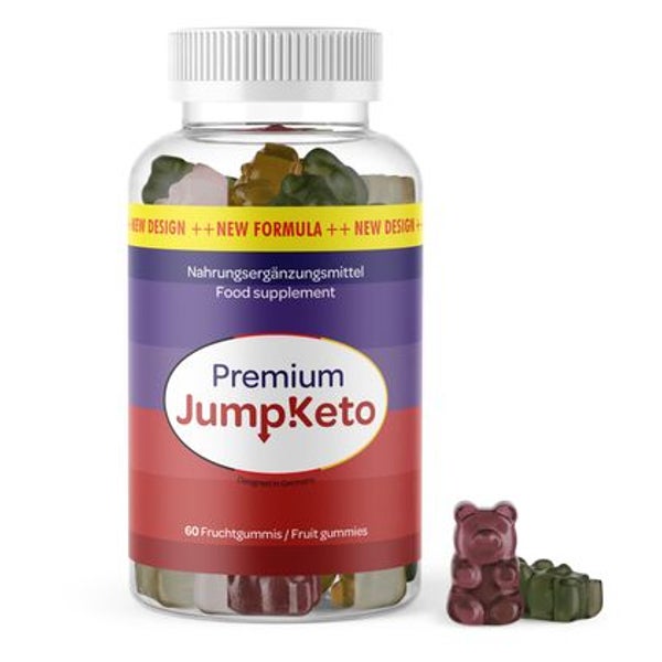 Premium Jump!Keto | Stoffwechsel | Kapseln 60 St