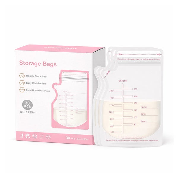 COOL-i Muttermilchbeutel 250 ml, 30 Stück, BPA frei 30 St