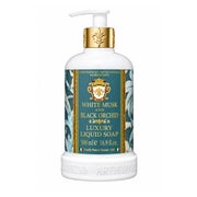 Saponificio Artigianale Fiorentino Flüssigseife White Musk & Black Orchid 500 ml