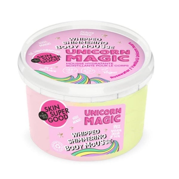 Natura Siberica Einhorn Magie Körperschaum geschlagen 250Ml 0,25 l
