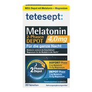 tetesept Melatonin 2-Phasen Depot 4,0 mg | 30 Tabletten