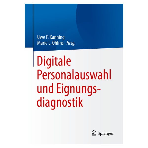 Digitale Personalauswahl und Eignungsdiagnostik 1 St