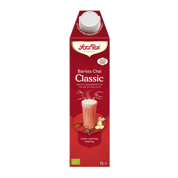 BIO YOGI TEA Barista Chai Classic  | Elo Pak 17 St