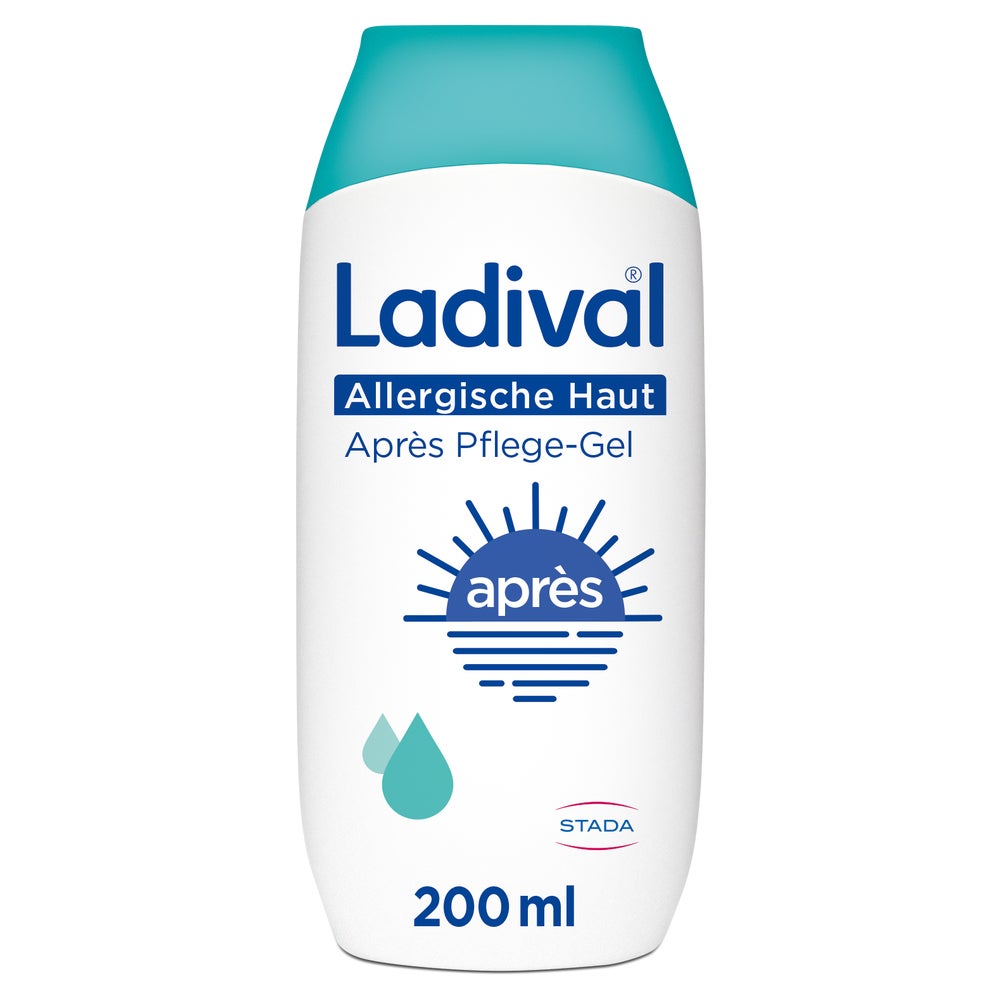 Ladival Allergische Haut Après Pflege-Gel 200 ml