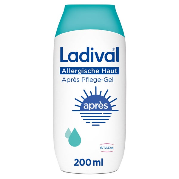 Ladival Allergische Haut Après Pflege-Gel 200 ml