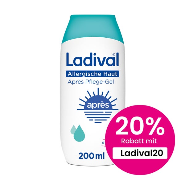 Ladival Allergische Haut Après Pflege-Gel 200 ml