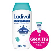 Produktabbildung: Ladival Allergische Haut Après Pflege-Gel 200 ml