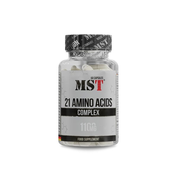 MST Nutrition® 21 Amino Acids 60 Kapseln 60 St