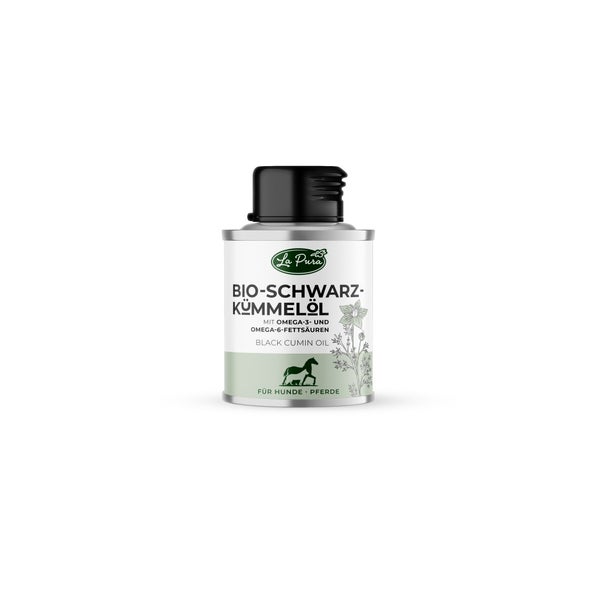 Lapura Schwarzkümmelöl Für Hunde Und Pferde 100 ml