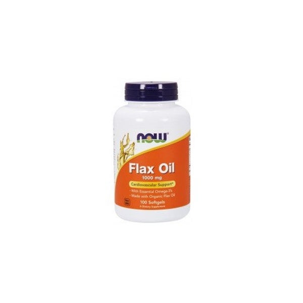 Leinöl 1000 mg, Weichkapseln 100 St