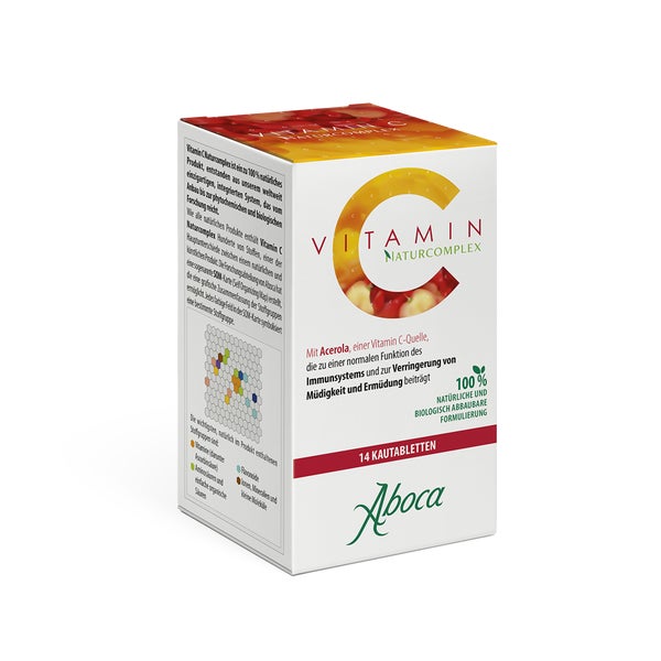 Vitamin C Naturcomplex Kautabletten 14 St
