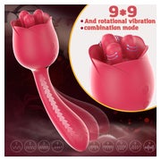 RO ME UP - Vibrator mit Ratation 1 St
