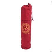 bodhi Shakti Toploader Bag "OM" bordeaux, Baumwolle 1 St