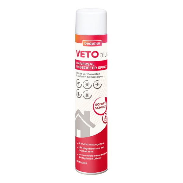Beaphar VETOplus Universal Ungeziefer Spray - 750 ml 1 St